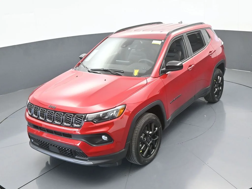 New 2026 Red Hot Pearlcoat Jeep Latitude image 39