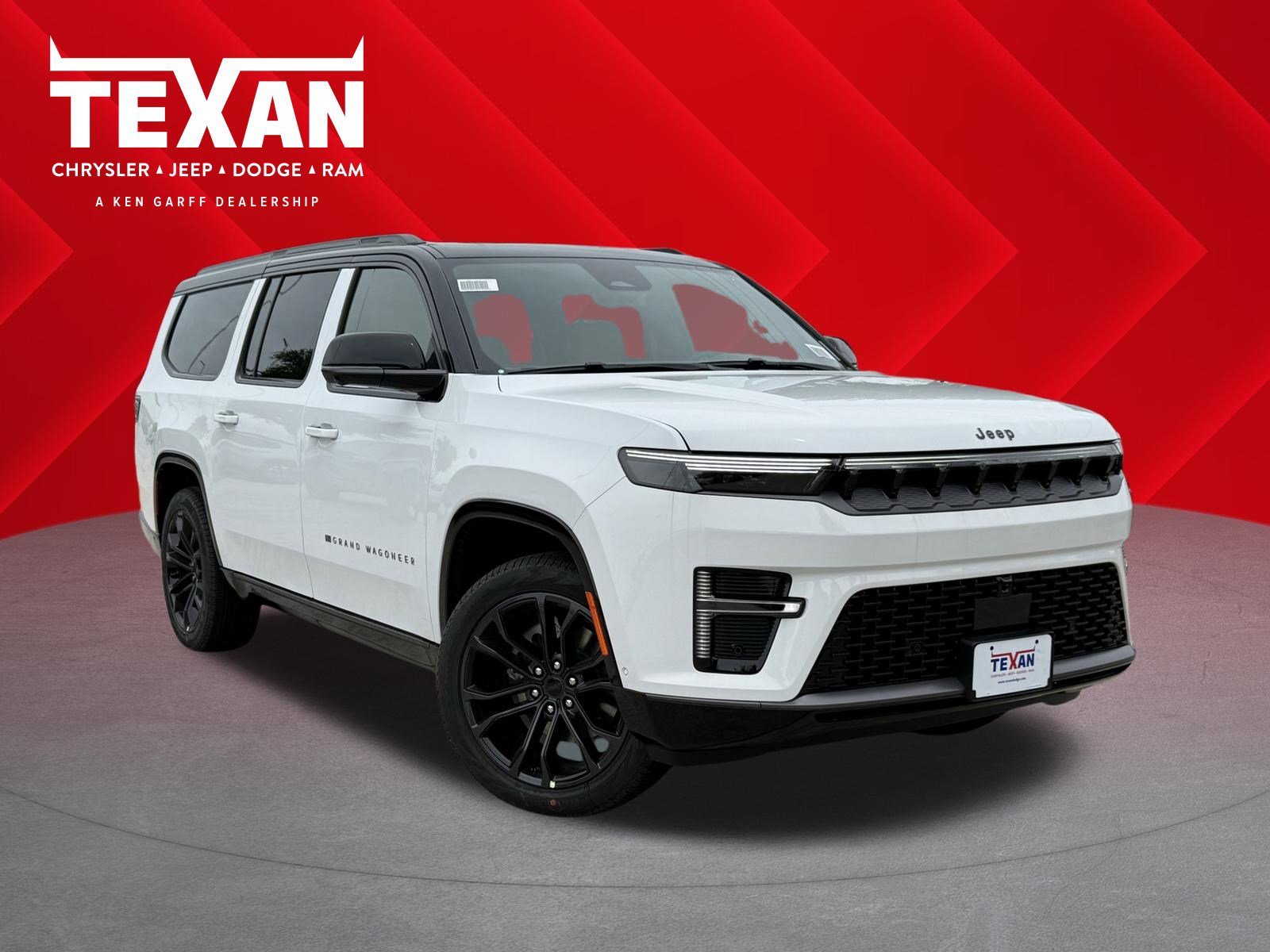 New 2026 Bright White Clear-Coat Exterior Paint Jeep Summit Reserve image 1