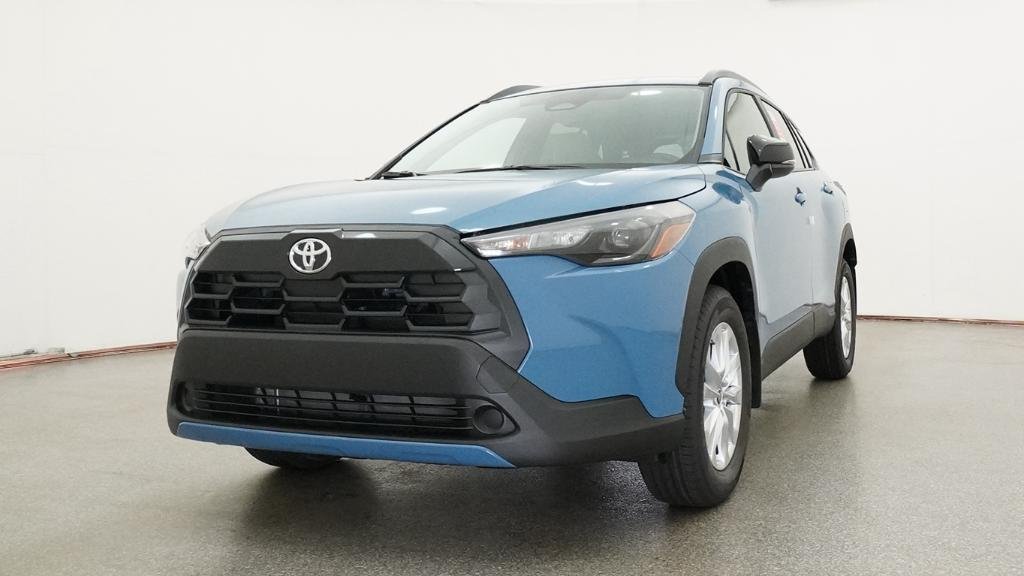 New 2026 Cavalry Blue Toyota LE image 17