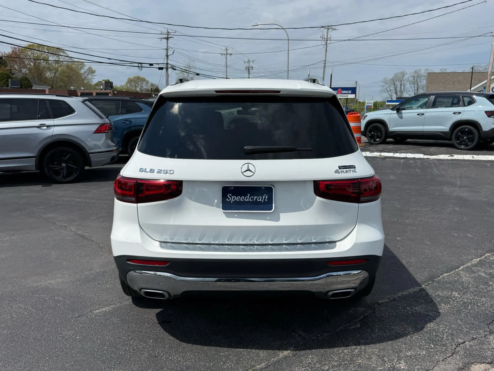 Used 2023 Polar White Mercedes-Benz GLB 250 image 6