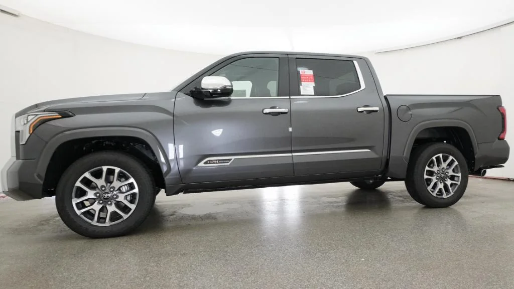 New 2026 Magnetic Gray Metallic Toyota 1794 Edition image 50
