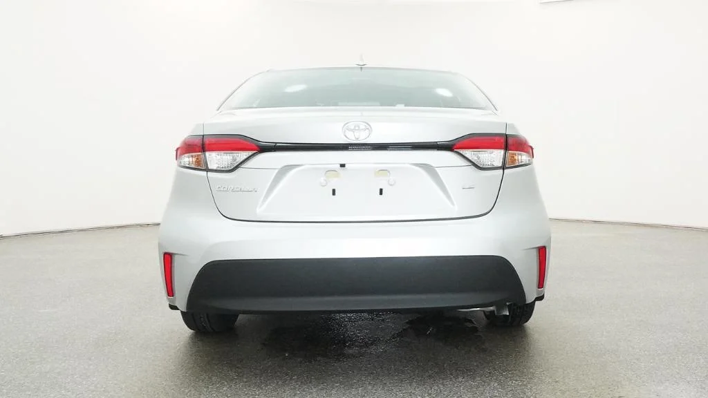 New 2026 Classic Silver Metallic Toyota LE image 50