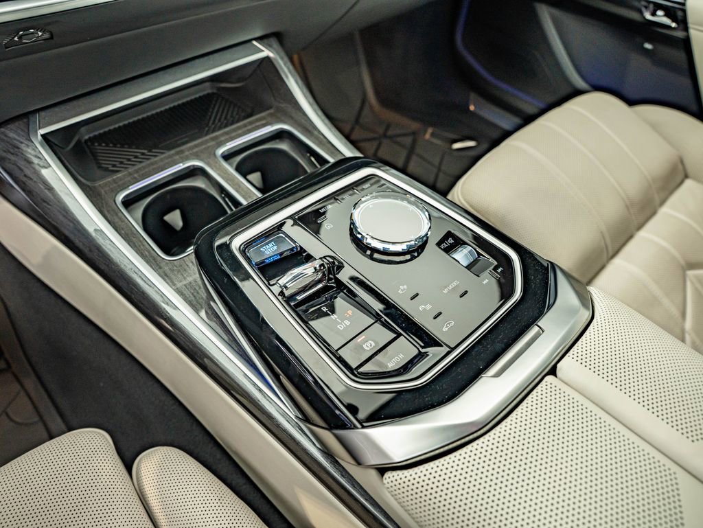 Used 2024 Black Sapphire Metallic BMW eDrive50 image 26