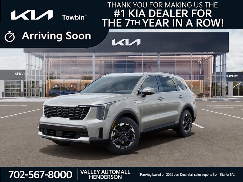 New 2026 Ivory Silver Kia S image 1