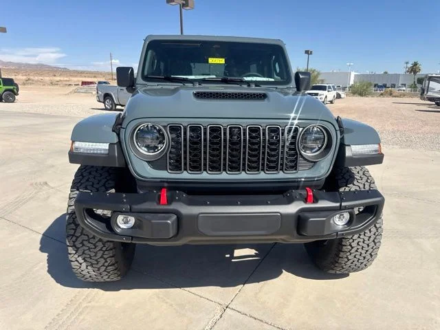 New 2026 Gray Jeep Rubicon X image 7