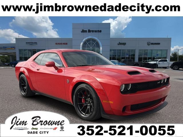 2023 Dodge Challenger SRT