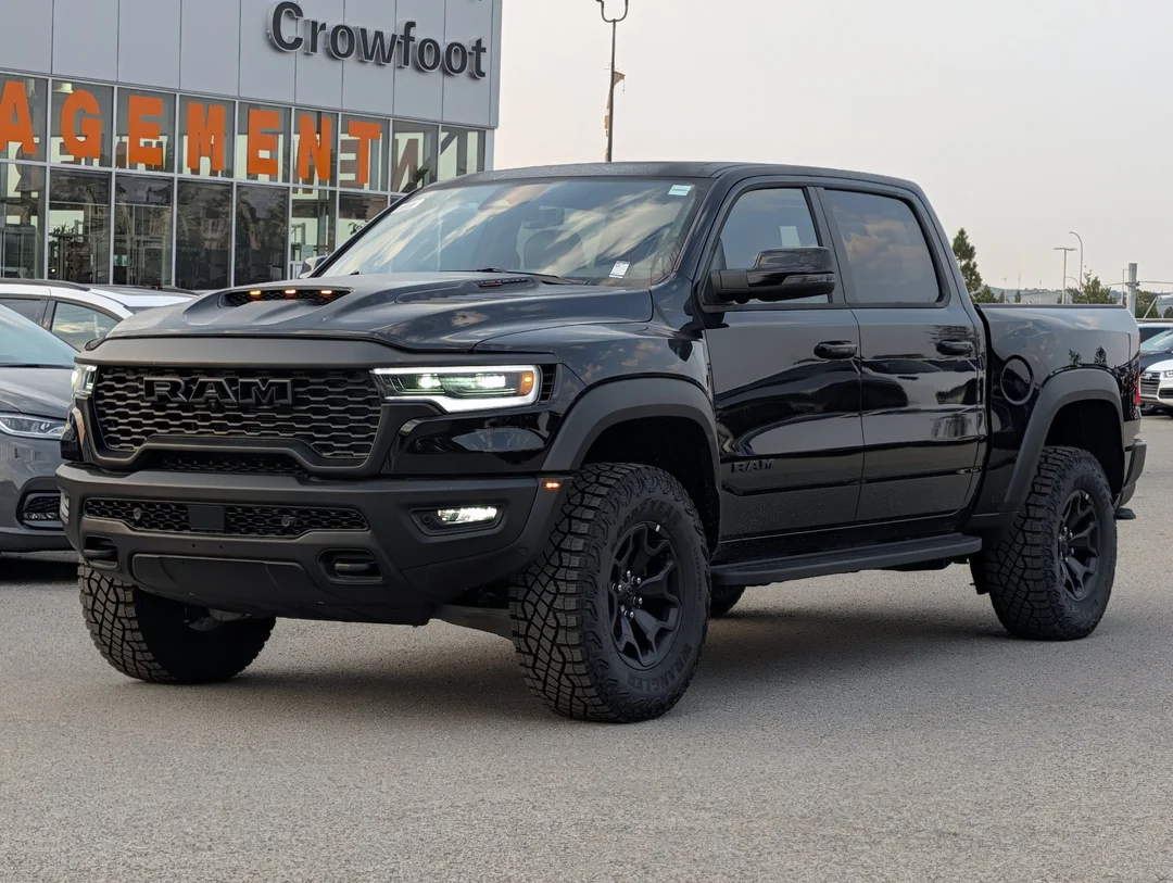 New 2026 Black RAM RHO - - 4x4 - 3.0L Hurricane HO Twin Turbo - Head-Up Display & More! image 4