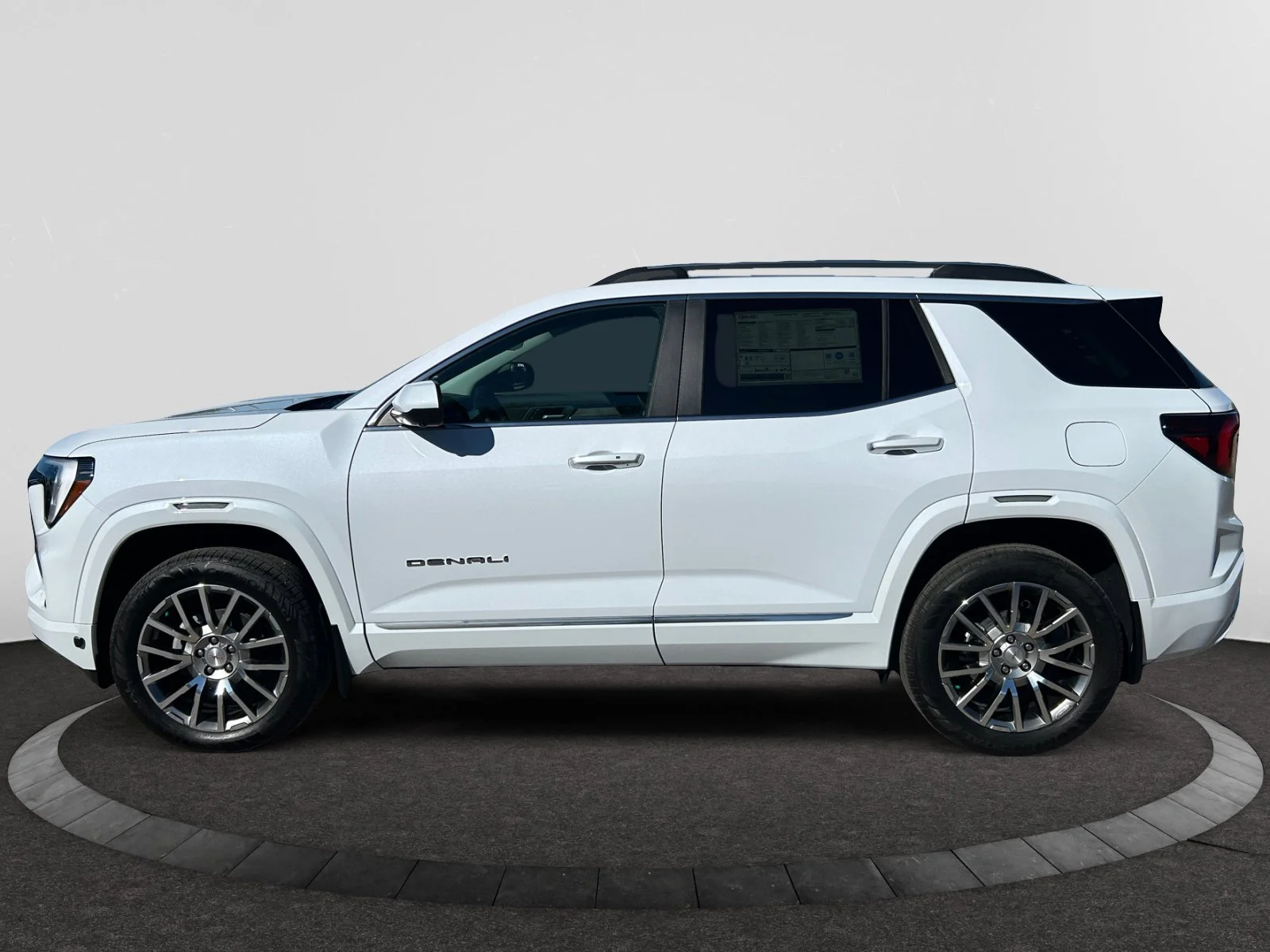 New 2027 Glacier White Tricoat GMC AWD Denali image 2