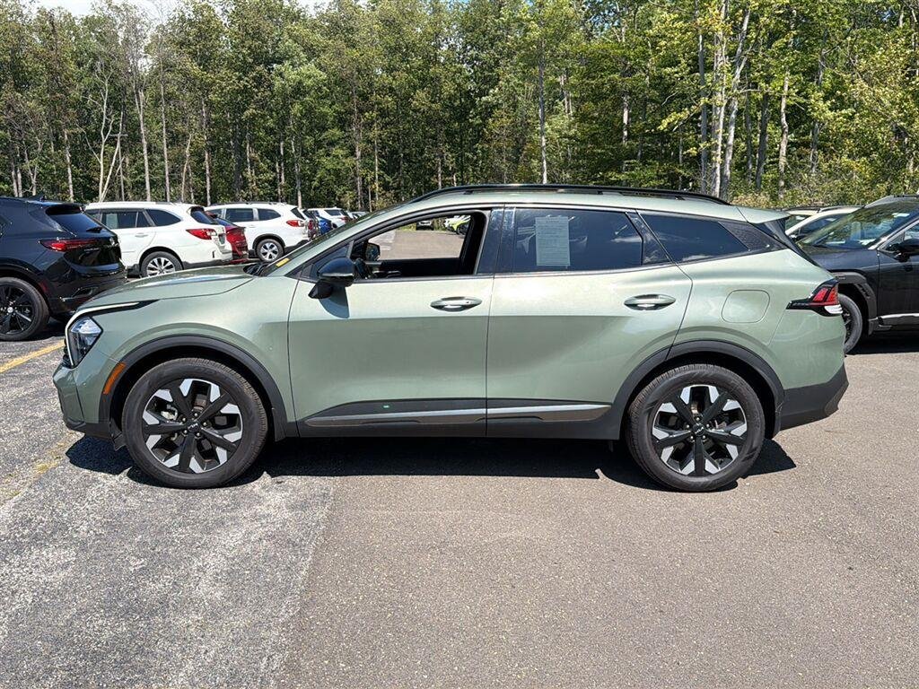 Used 2023 Jungle Green Kia X-Line image 12
