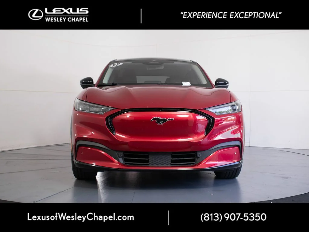 Used 2022 Red Ford Premium image 13