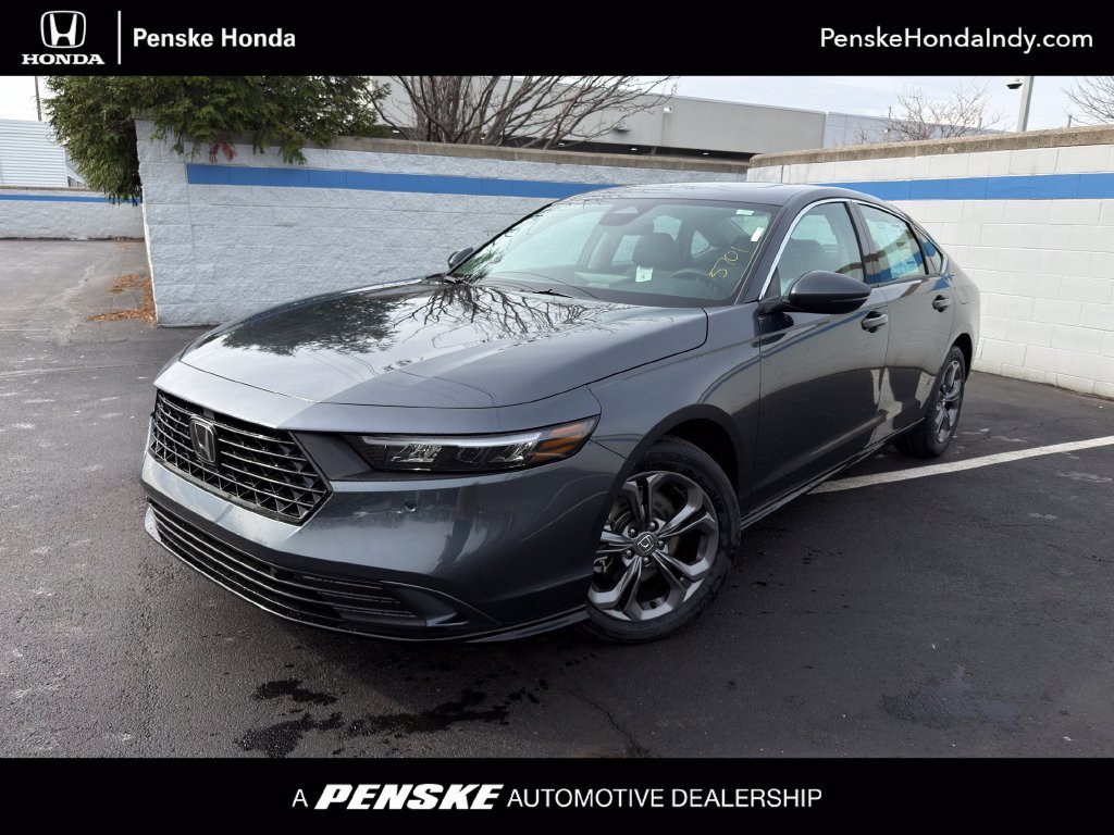 New 2026 Meteorite Gray Metallic Honda EX-L image 1