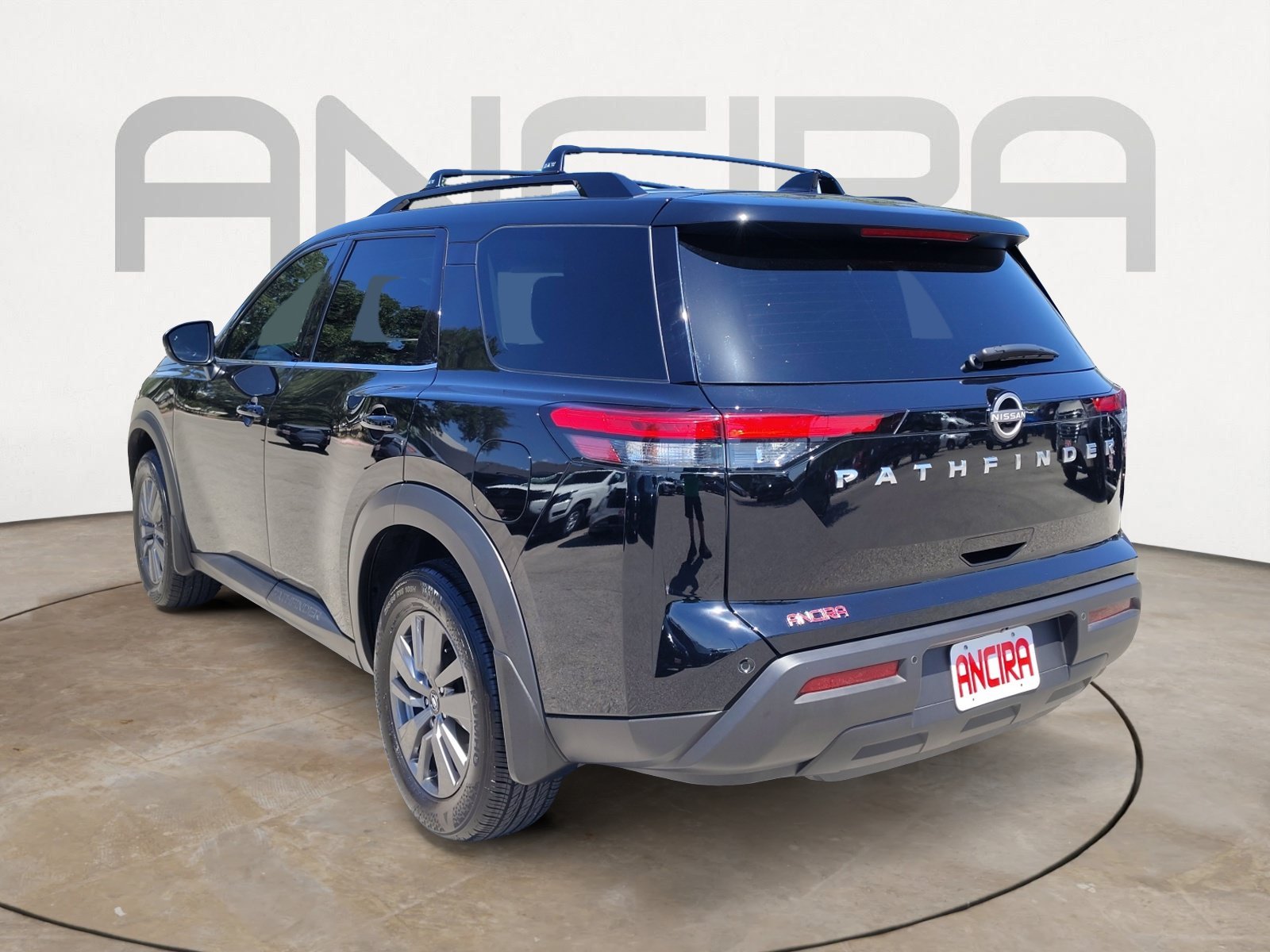 Used 2025 Super Black Nissan SV image 8