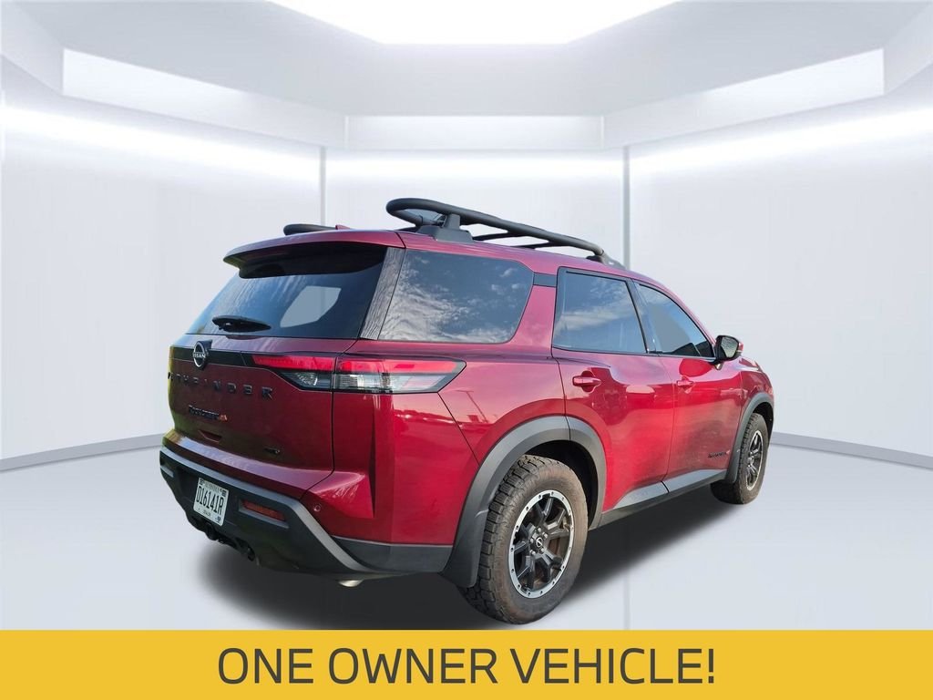 Certified Used 2025 Red Nissan Rock Creek image 4