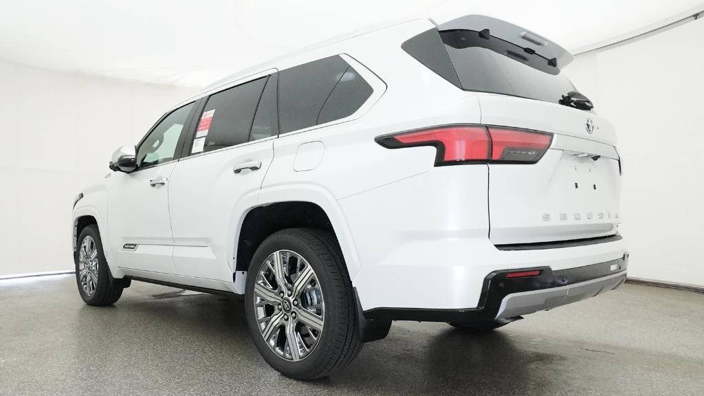 New 2026 Wind Chill Pearl Toyota Capstone image 3