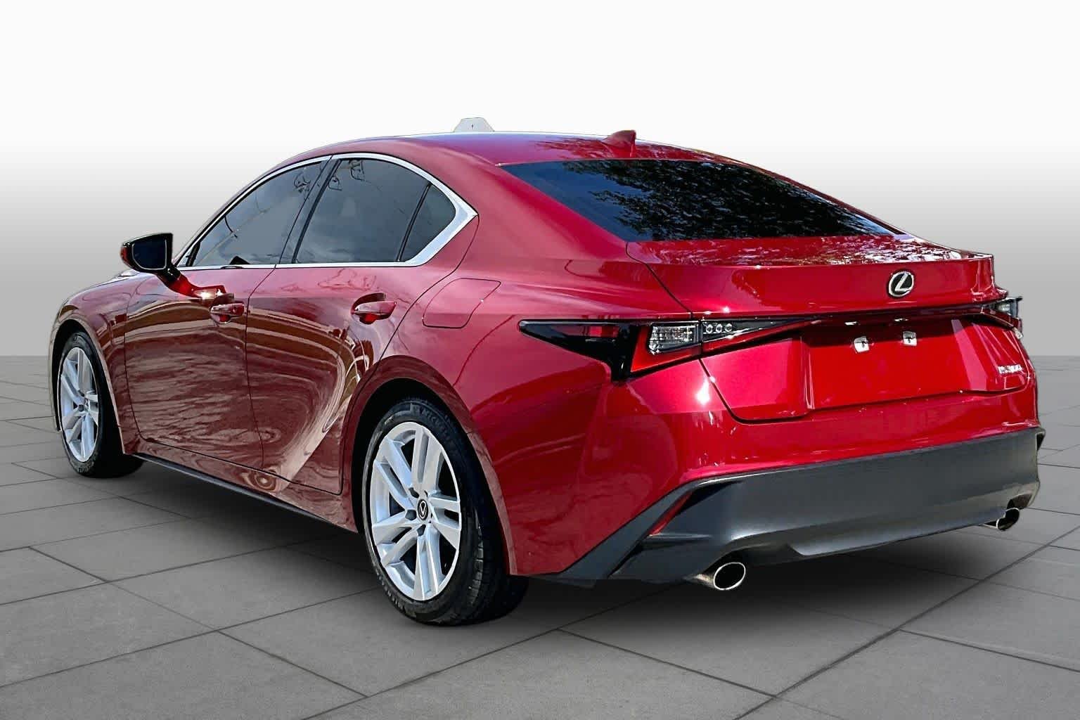 Used 2024 Matador Red Mica Lexus  image 12