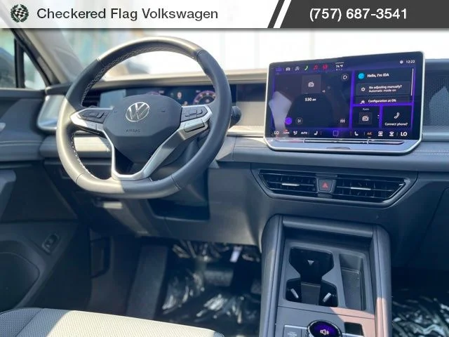 New 2026 Gray Volkswagen 2.0T SE image 30