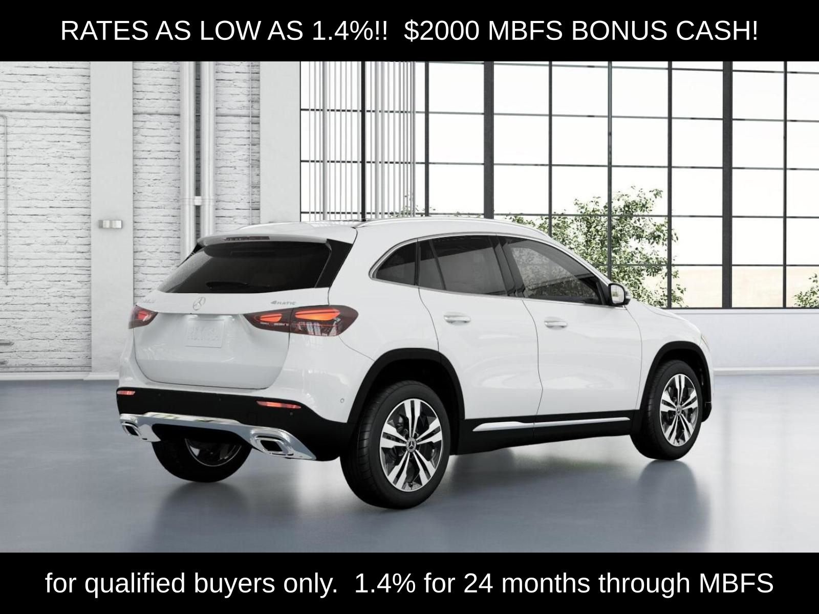 New 2026 Polar White Mercedes-Benz GLA 250 image 21