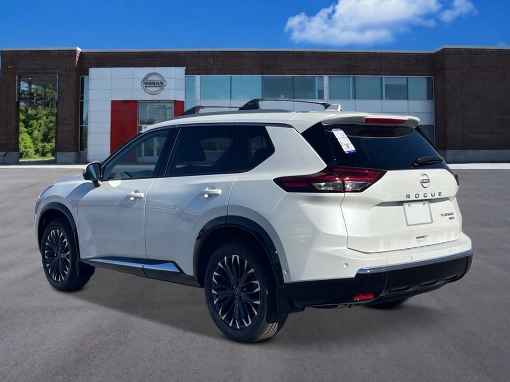 New 2026 Everest White Pearl Tricoat Nissan Platinum image 3