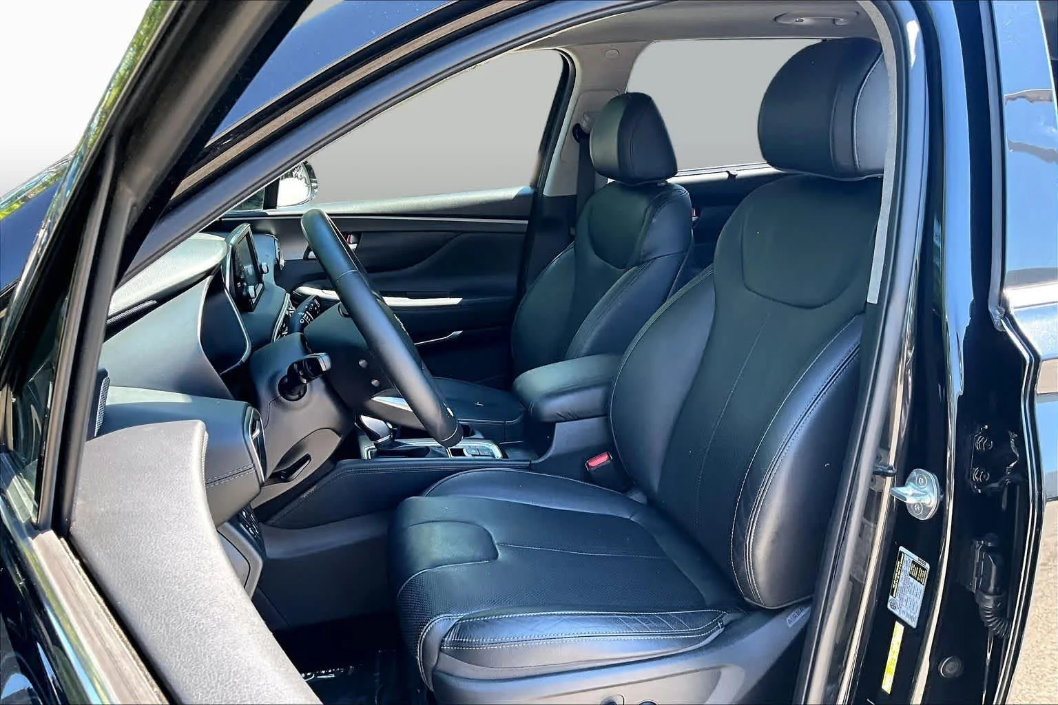 Used 2020 Twilight Black Hyundai SEL image 8