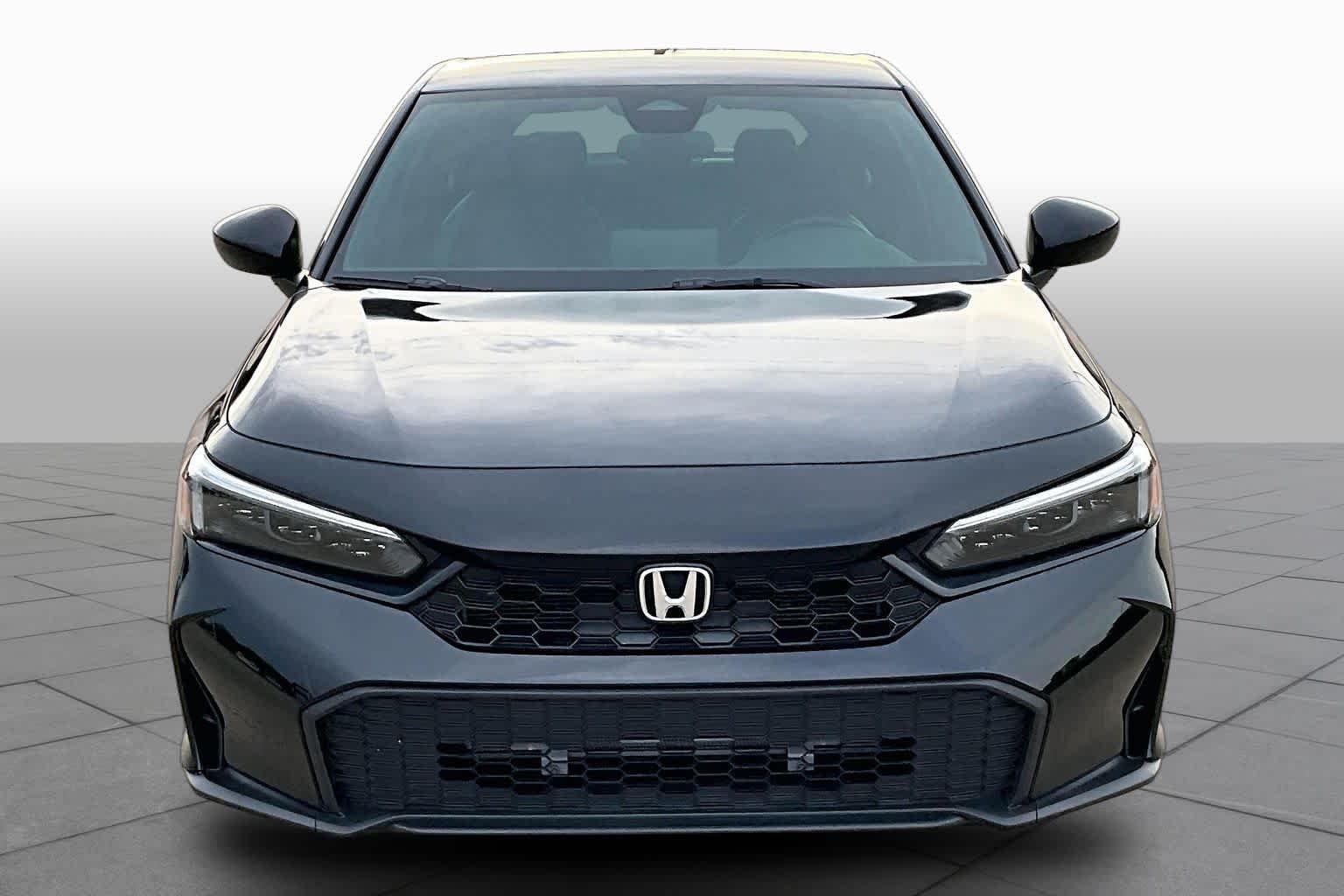 Certified Used 2026 Crystal Black Pearl Honda Sport image 4