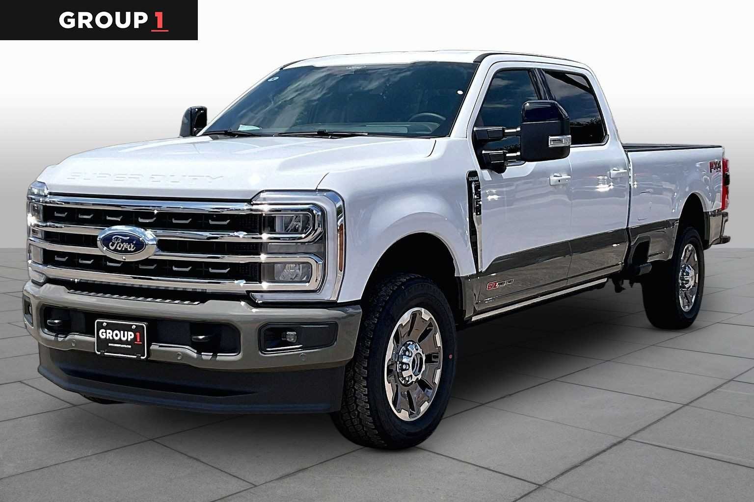 2026 Ford Super Duty F-350® King Ranch®
