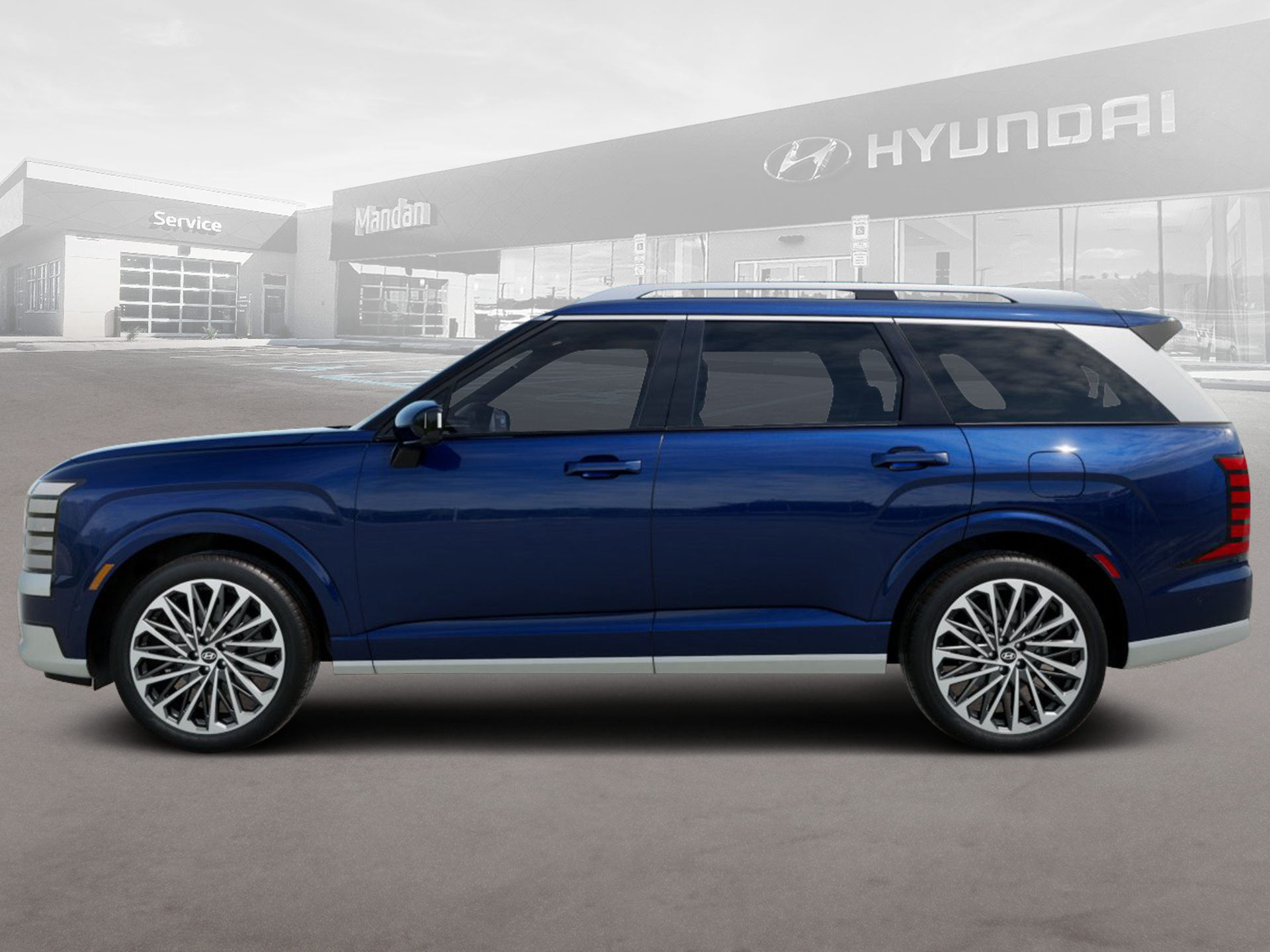 New 2027 Blue Hyundai Calligraphy AWD image 2