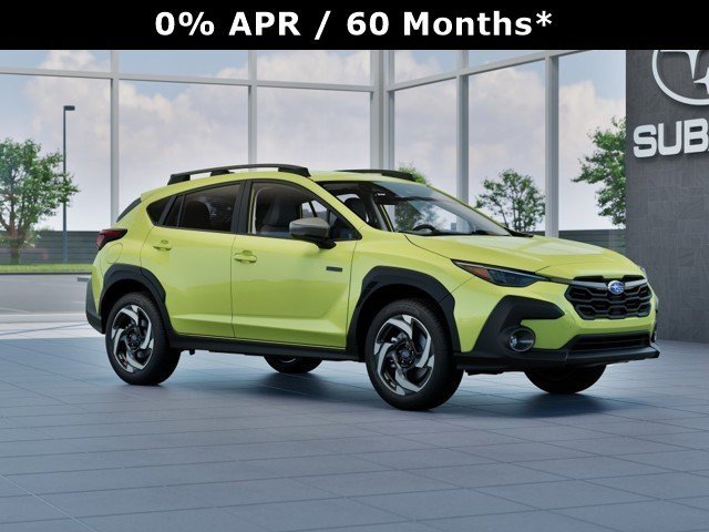 New 2026 CITRON YELLOW PEARL Subaru Limited Hybrid image 1