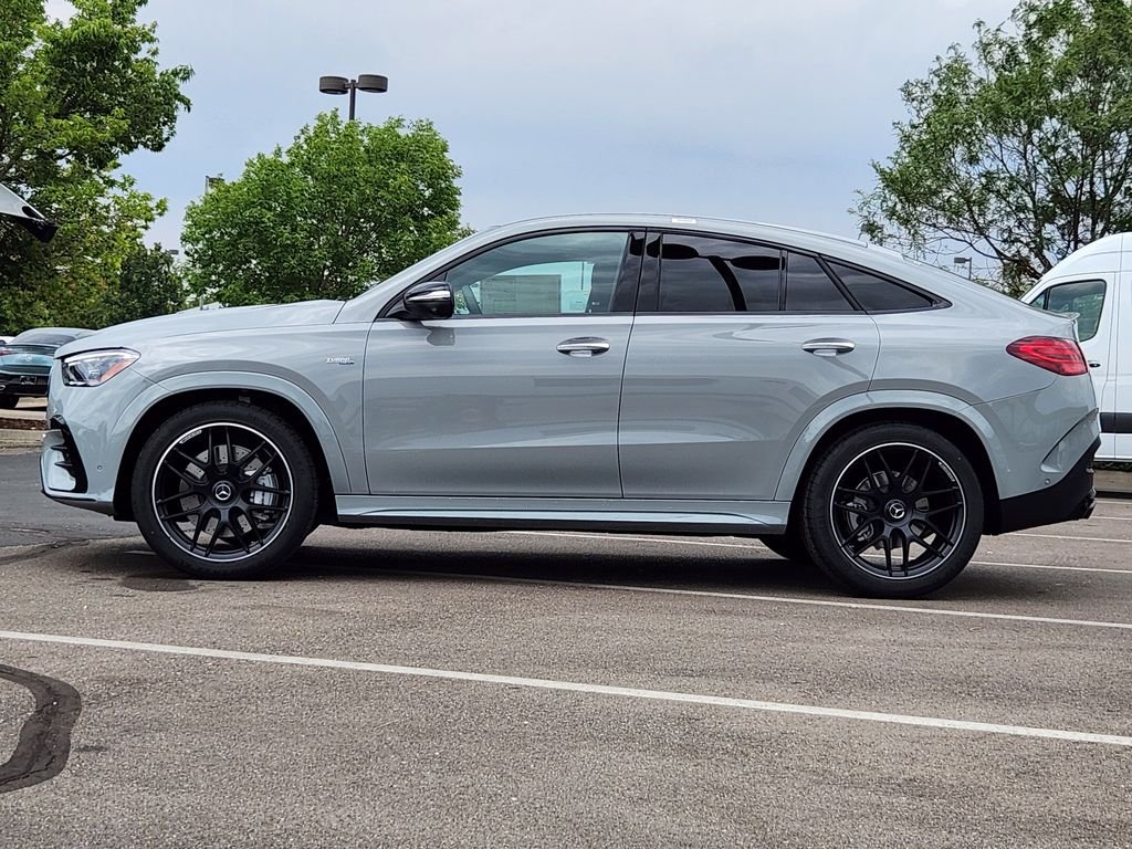 New 2026 MANUFAKTUR Alpine Grey Mercedes-Benz AMG® GLE 53 COUPE image 5