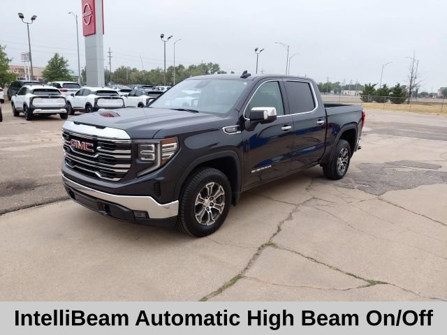 Used 2025 Titanium Rush Metallic GMC SLT image 9