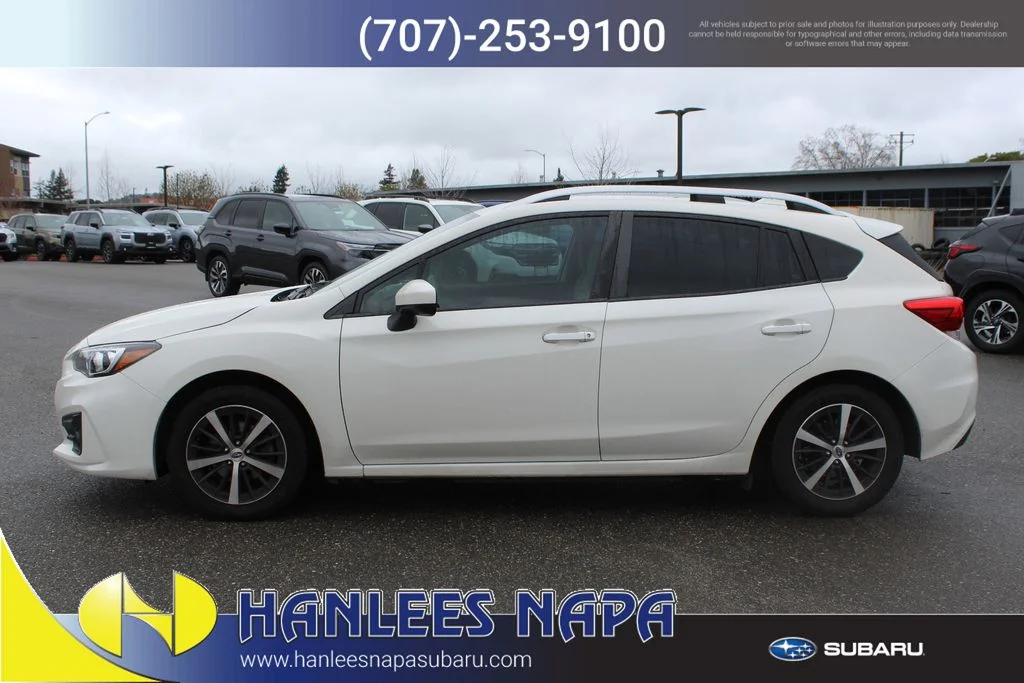 Used 2019 Subaru Impreza Premium with VIN 4S3GTAD67K3728281 for sale in Napa, CA