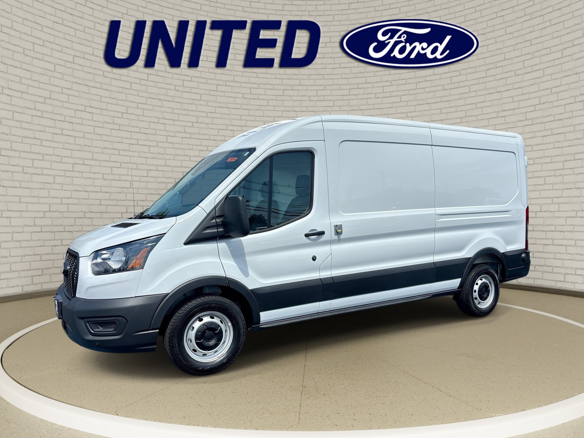 New 2026 Oxford White Ford Cargo Van image 1