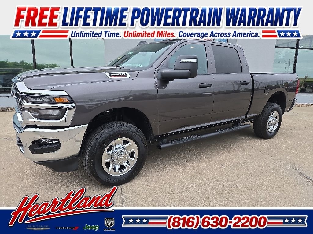 New 2026 Granite Crystal Metallic Clear-Coat Exterior Paint RAM Tradesman image 3