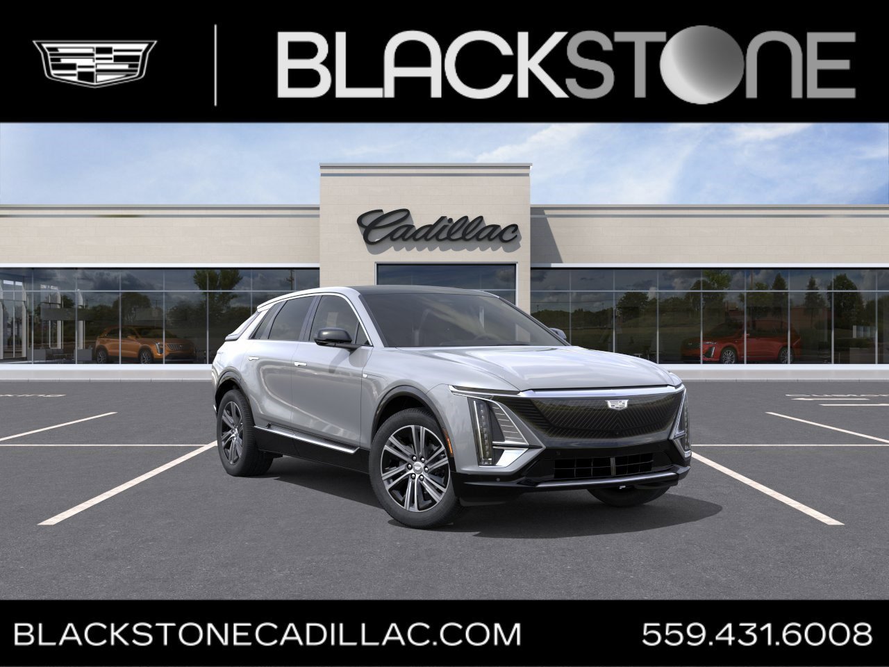 2026 Cadillac Lyriq Luxury RWD's photo