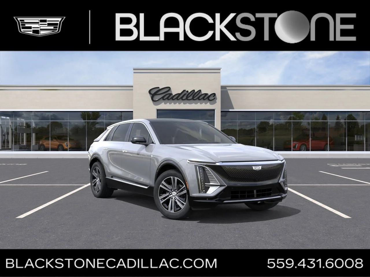 2026 Cadillac Lyriq Luxury RWD's photo