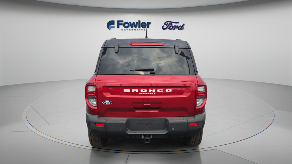 New 2026 Ruby Red Metallic Tinted Clearcoat Ford Badlands® image 6