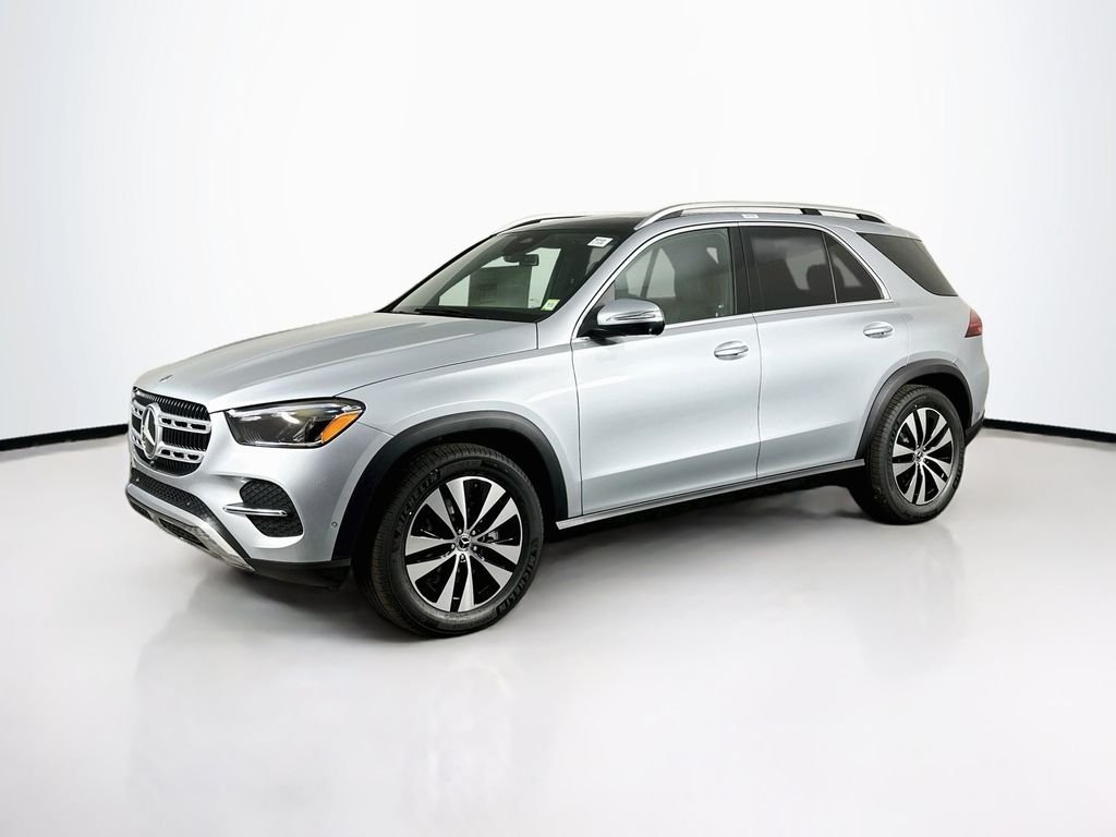 New 2026 Cirrus Silver Metallic Mercedes-Benz GLE 350 image 2