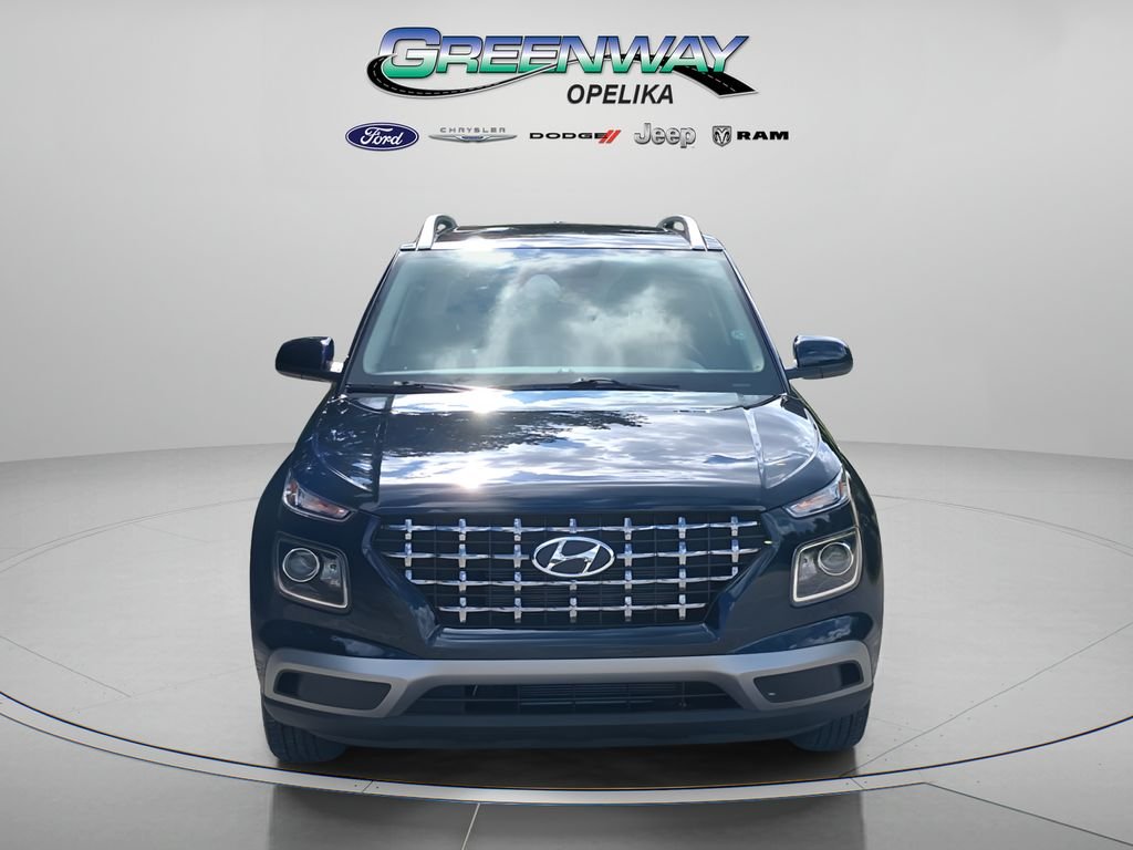 Used 2025 Hyundai Venue SEL with VIN KMHRC8A34SU377461 for sale in Opelika, AL