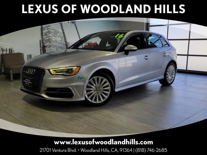 2016 Audi A3 Sportback e-tron Premium