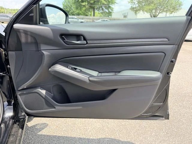 New 2026 Super Black Nissan SV image 8