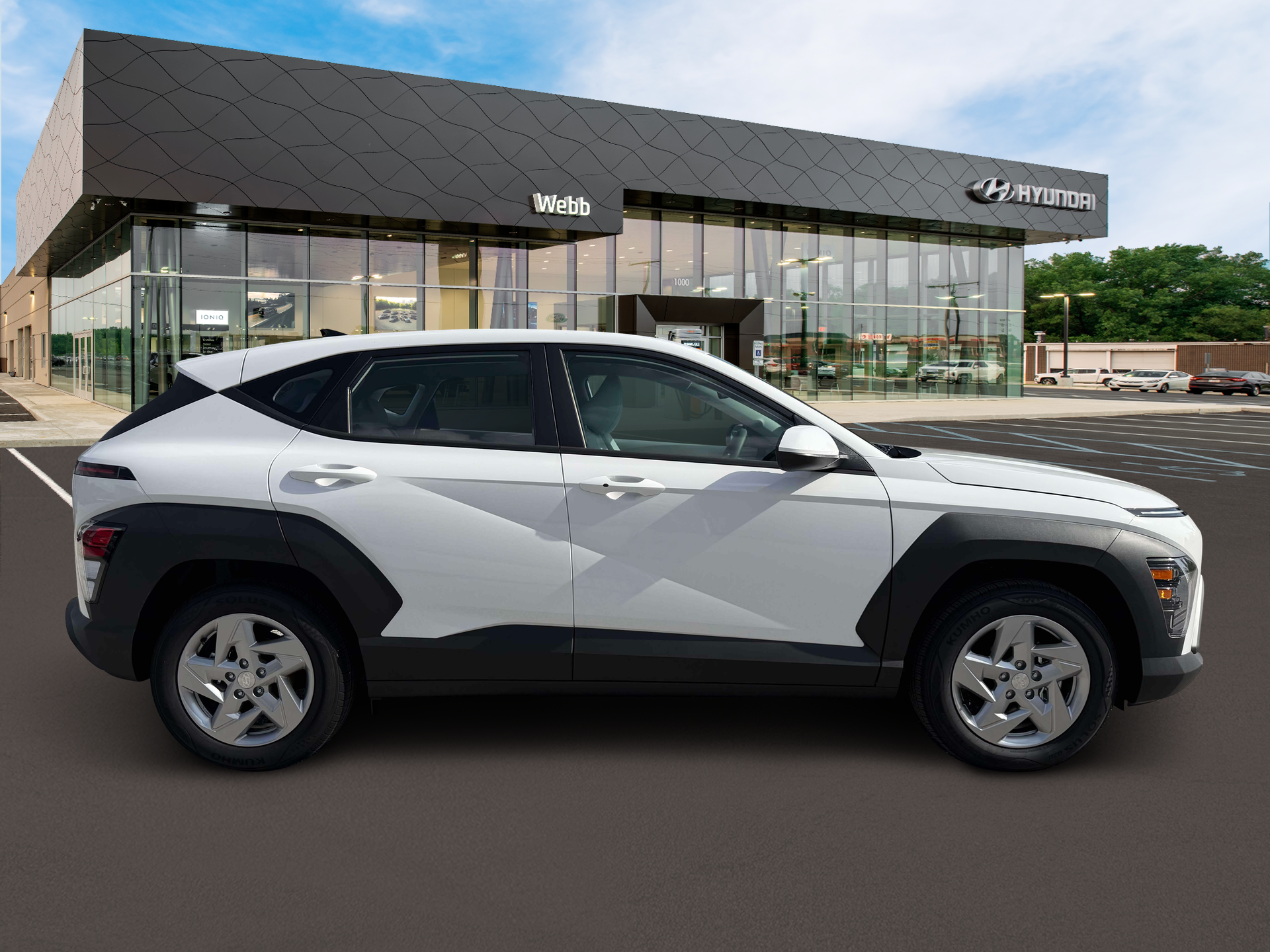 New 2027 White Hyundai SE image 9