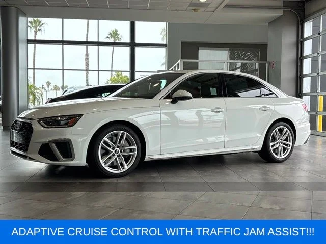 Used 2023 White Audi 45 S line Premium Plus image 9