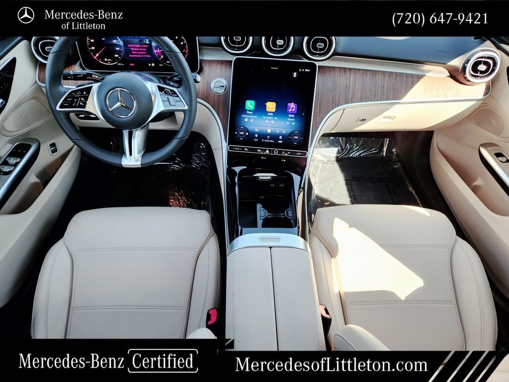 Certified Used 2026 Blue Mercedes-Benz C 300 image 25