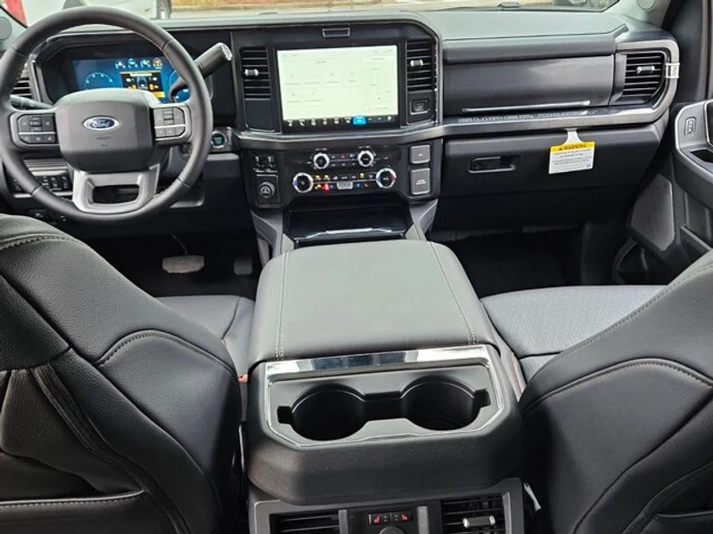 New 2026 Oxford White Ford F-350® Lariat® image 8