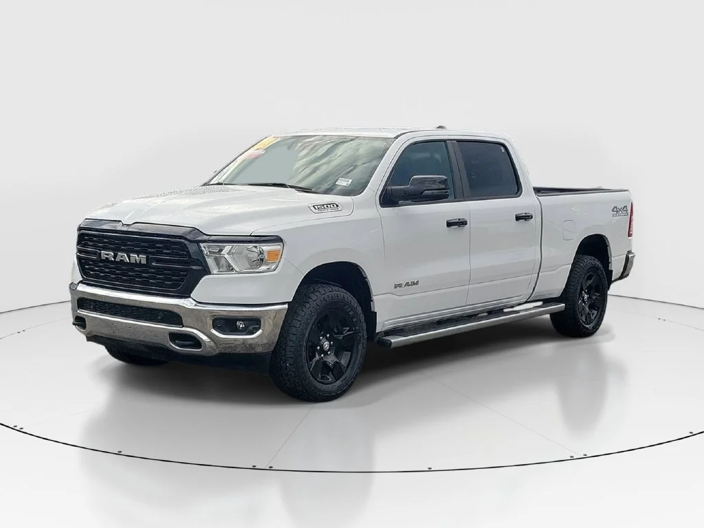 Certified Used 2023 White Ram Big Horn/Lone Star image 8