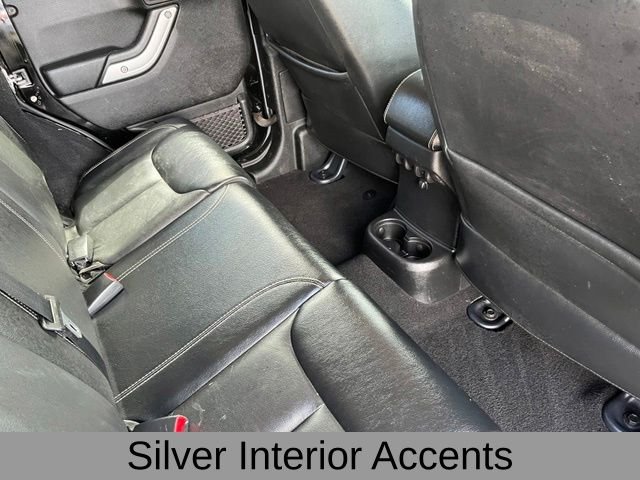 Used 2015 Black Jeep Unlimited Rubicon image 23
