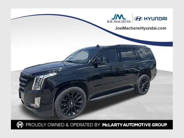Used 2019 Black Cadillac Luxury image 1