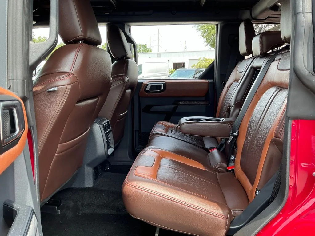 Used 2025 Red Ford Big Bend image 32
