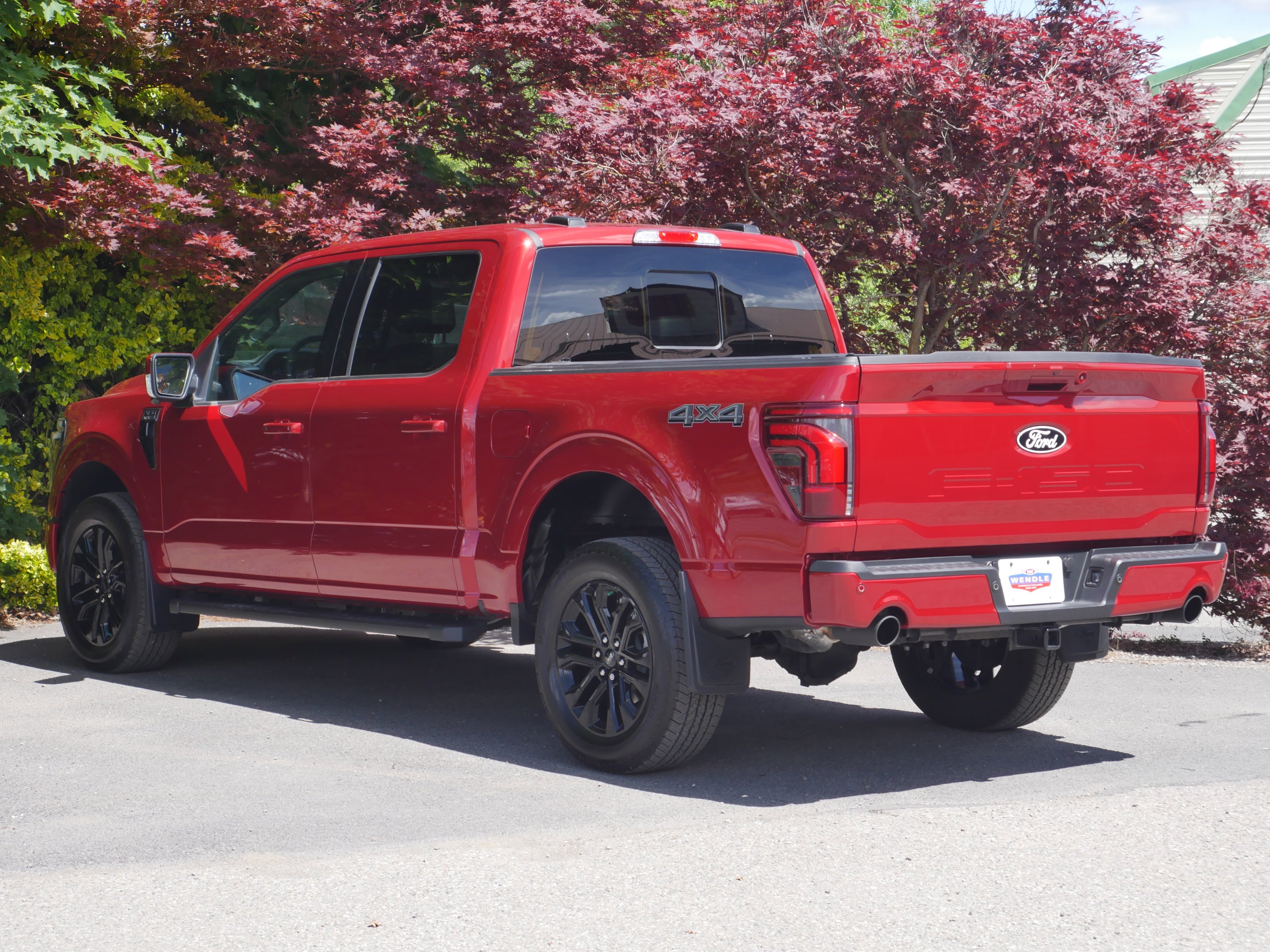 Certified Used 2025 Rapid Red Metallic Tinted Clearcoat Ford LARIAT image 23