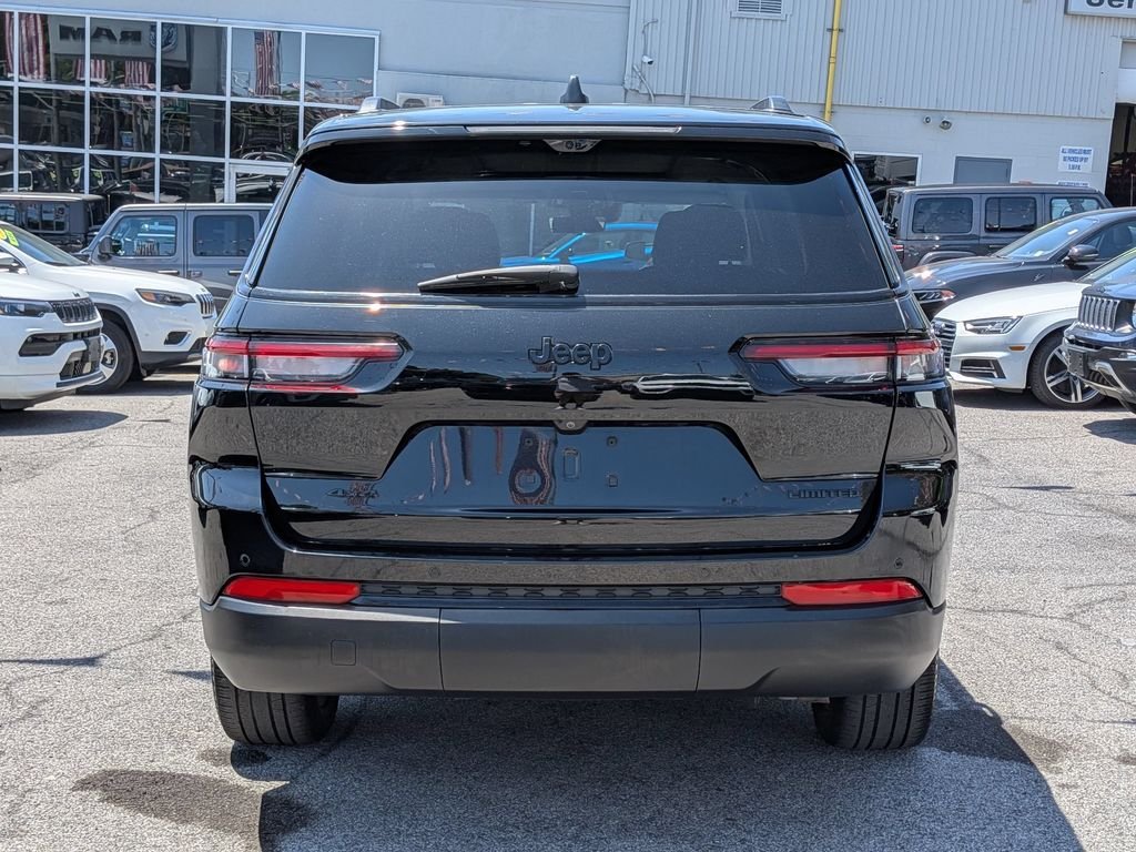 Used 2023 Black Jeep Limited image 7