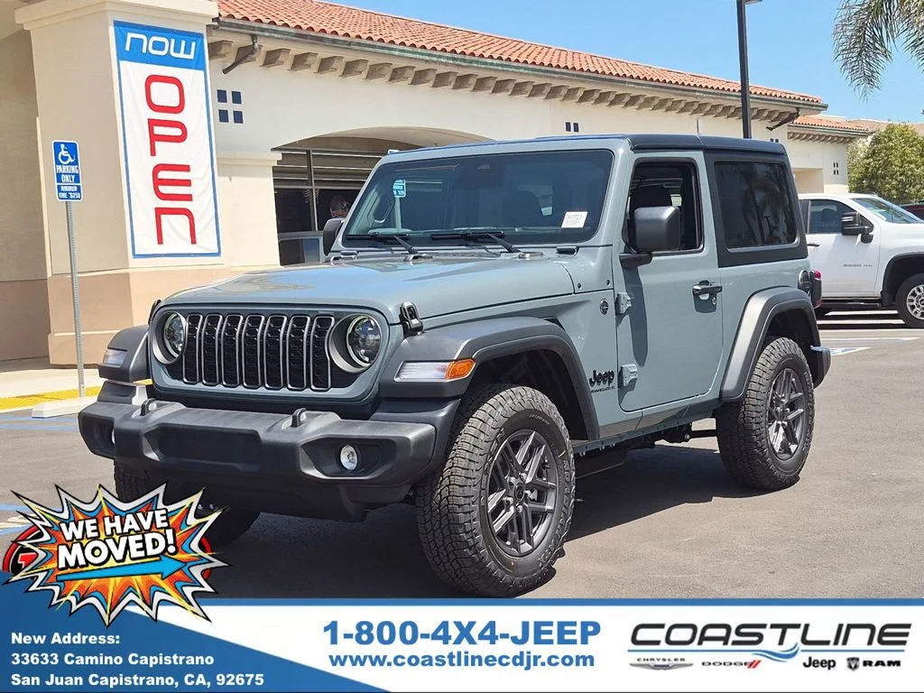 New 2026 Anvil Clear-Coat Exterior Paint Jeep Sport S image 1